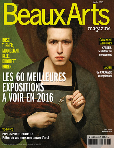 法国《Beaux Arts》当代美术杂志PDF电子版【2016年合集12期】