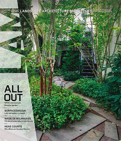 美国《Landscape Architecture》景观建筑杂志PDF电子版【2016年合集12期】