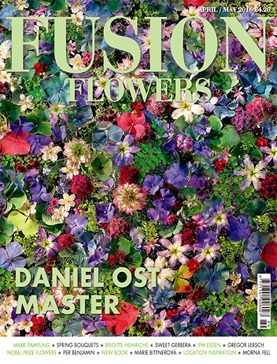 英国《Fusion Flowers》花艺插花杂志PDF电子版【2014/2015/2016年合集12期】