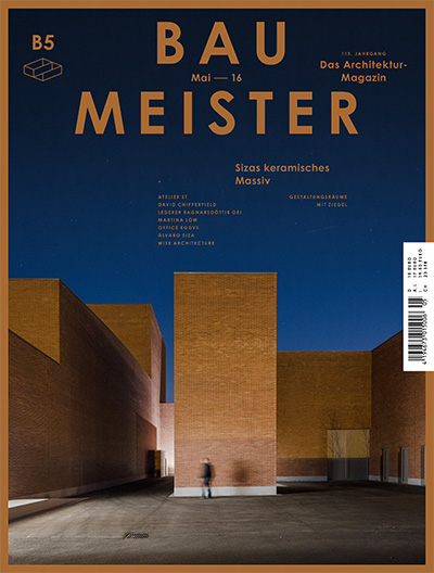 德国《Baumeister》工程建筑杂志PDF电子版【2016年合集12期】