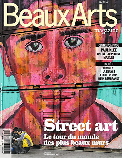 法国《Beaux Arts》当代美术杂志PDF电子版【2016年合集12期】