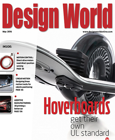 美国《Design World》机械电气领域杂志PDF电子版【2016年合集19期】