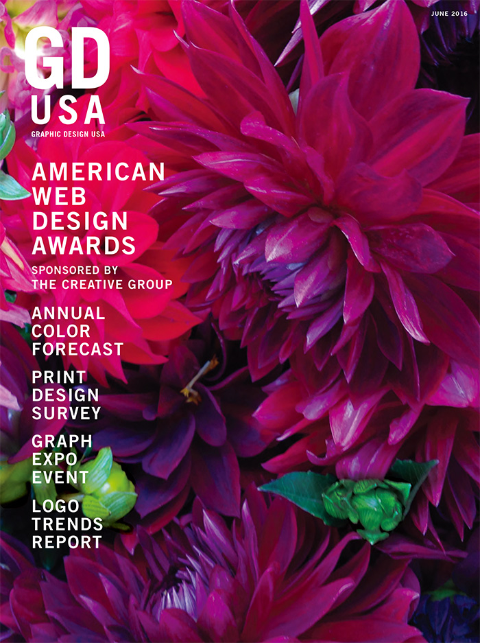 美国《Graphic Design USA》平面设计杂志PDF电子版【2016年05&06月刊免费下载阅读】