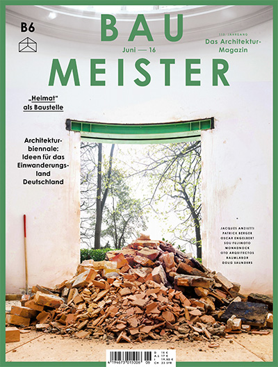 德国《Baumeister》工程建筑杂志PDF电子版【2016年合集12期】