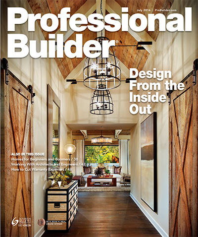 美国《Pro Builder》专业建筑设计杂志PDF电子版【2016年合集12期】