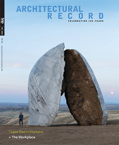 美国《Architectural Record》建筑实录杂志PDF电子版【2016年合集12期】