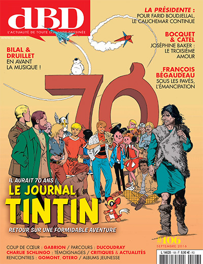 法国《dBD》漫画艺术杂志PDF电子版【2016年合集10期】