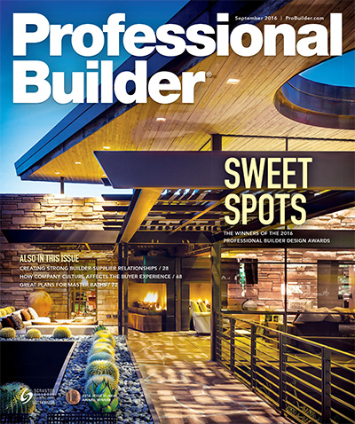 美国《Pro Builder》专业建筑设计杂志PDF电子版【2016年合集12期】