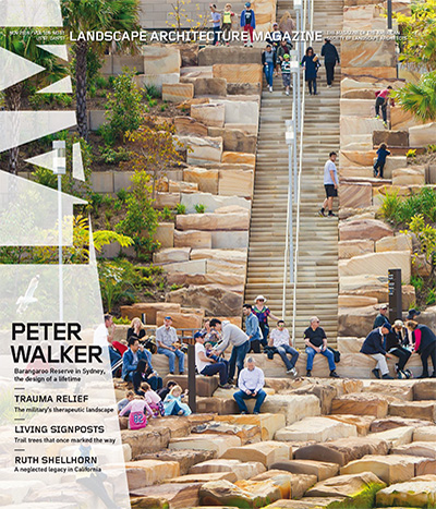 美国《Landscape Architecture》景观建筑杂志PDF电子版【2016年合集12期】