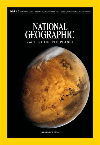 《National Geographic USA》美国国家地理杂志PDF电子版【2016年合集12期】