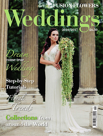 英国《Fusion Flowers Weddings》花艺插花杂志PDF电子版【合集3期】