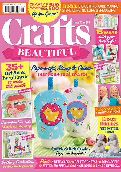 英国《Crafts Beautiful》手工艺杂志PDF电子版【2016年合集10期】