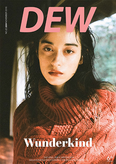 印尼《DEW Magazine》时尚摄影造型杂志PDF电子版【2016年合集9期】