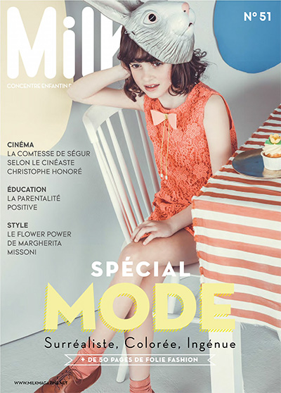 法国《MilK》时尚儿童服装杂志PDF电子版【2016年合集4期】