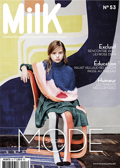 法国《MilK》时尚儿童服装杂志PDF电子版【2016年合集4期】