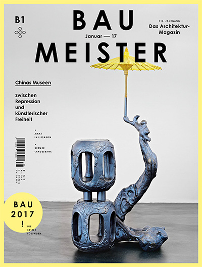 德国《Baumeister》工程建筑杂志PDF电子版【2017年合集12期】