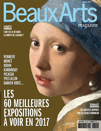 法国《Beaux Arts》当代美术杂志PDF电子版【2017年合集12期】