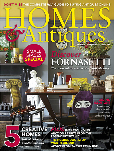 英国《Homes&Antiques》室内软装杂志PDF电子版【2017年合集12期】