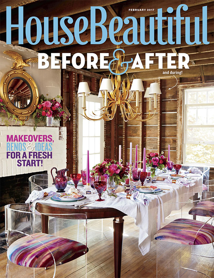 美国《House Beautiful》室内家居杂志PDF电子版【2017年02月刊免费下载阅读】