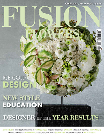 英国《Fusion Flowers》花艺插花杂志PDF电子版【2017年合集6期】