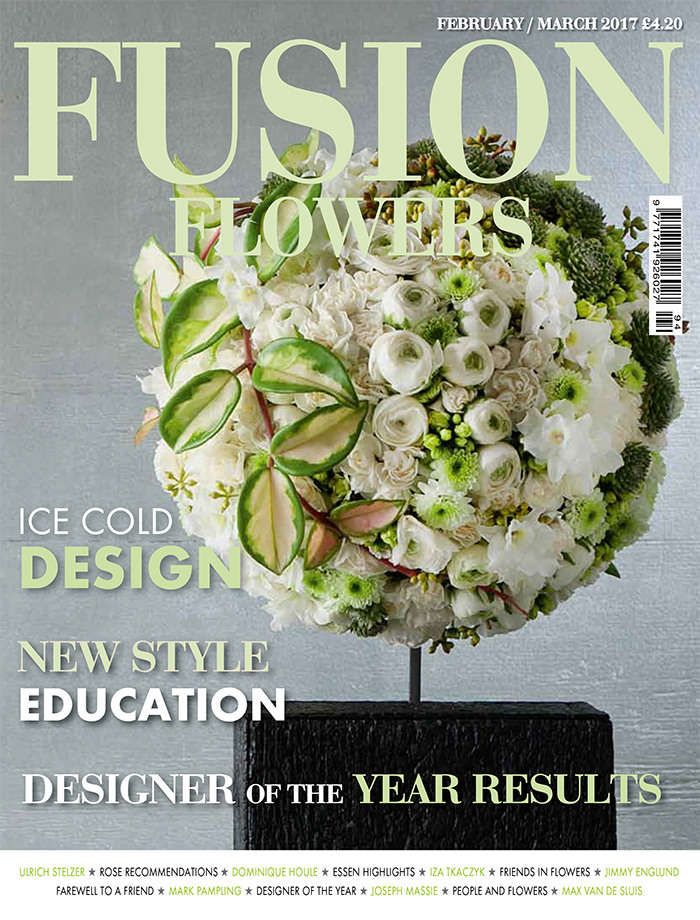 英国《Fusion Flowers》花艺插花杂志PDF电子版【2017年02&03月刊免费下载阅读】