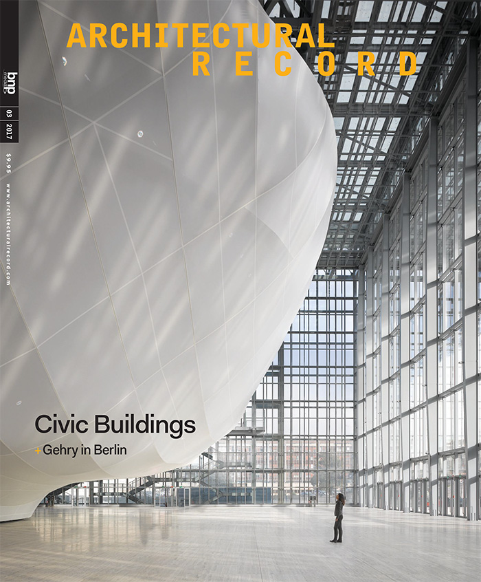 美国《Architectural Record》建筑实录杂志PDF电子版【2017年03月刊免费下载阅读】