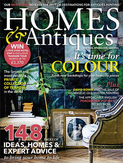 英国《Homes&Antiques》室内软装杂志PDF电子版【2017年合集12期】