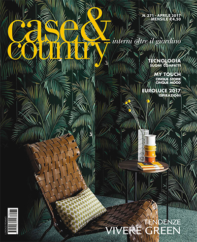 意大利《Case＆Country》家居室内设计杂志PDF电子版【2013-2017年合集33期】