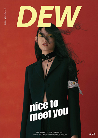 印尼《DEW Magazine》时尚摄影造型杂志PDF电子版【2017年合集11期】