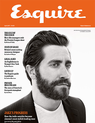 英国《Esquire》时尚先生杂志PDF电子版【2017年合集10期】