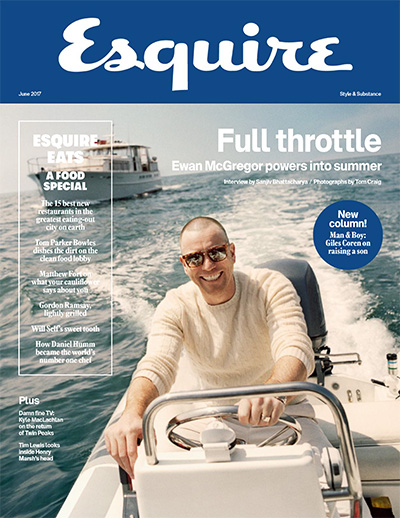 英国《Esquire》时尚先生杂志PDF电子版【2017年合集10期】