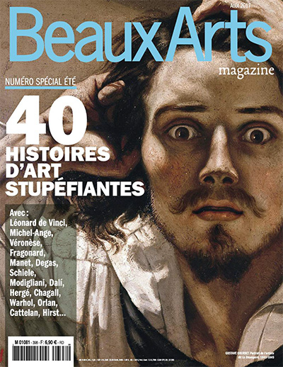 法国《Beaux Arts》当代美术杂志PDF电子版【2017年合集12期】