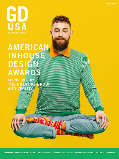 美国《Graphic Design USA》平面设计杂志PDF电子版【2017年合集5期】