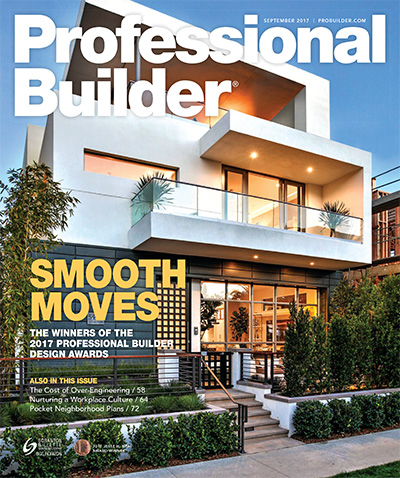 美国《Pro Builder》专业建筑设计杂志PDF电子版【2017年合集12期】