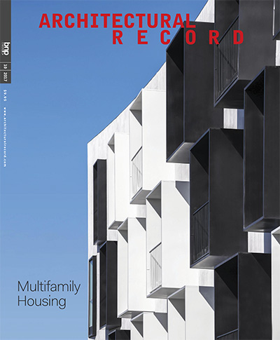 美国《Architectural Record》建筑实录杂志PDF电子版【2017年合集12期】