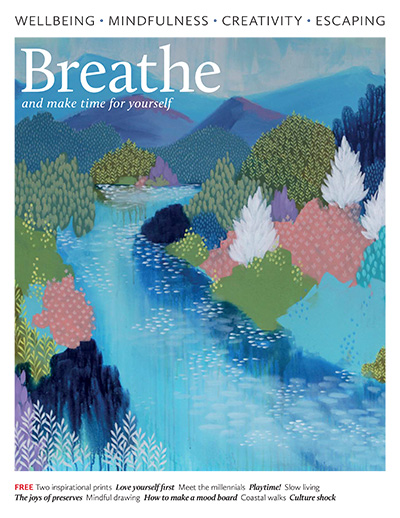 英国《Breathe》综合美好生活杂志PDF电子版【2017年合集8期】