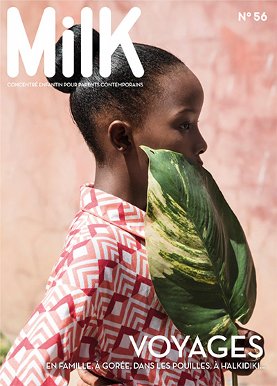 法国《MilK》时尚儿童服装杂志PDF电子版【2017年合集4期】