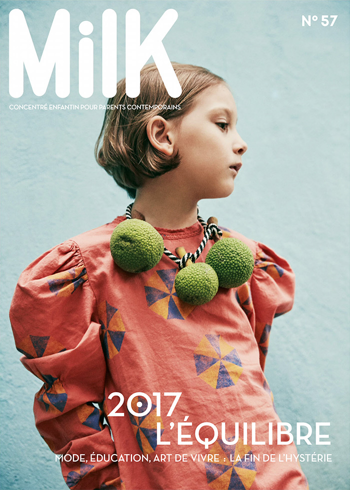 法国《MilK》时尚儿童服装杂志PDF电子版【2017年N57号刊免费下载阅读】