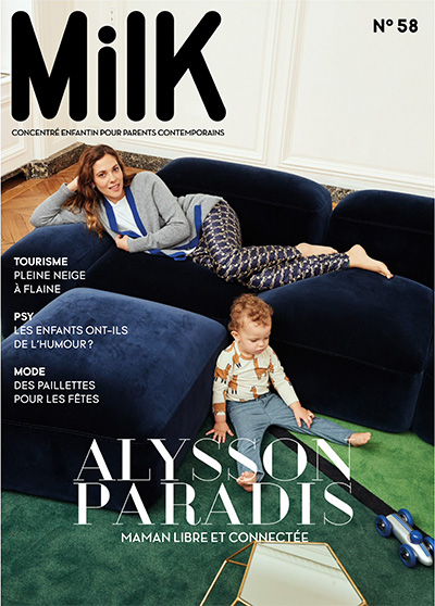 法国《MilK》时尚儿童服装杂志PDF电子版【2017年合集4期】