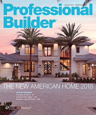 美国《Pro Builder》专业建筑设计杂志PDF电子版【2018年合集12期】