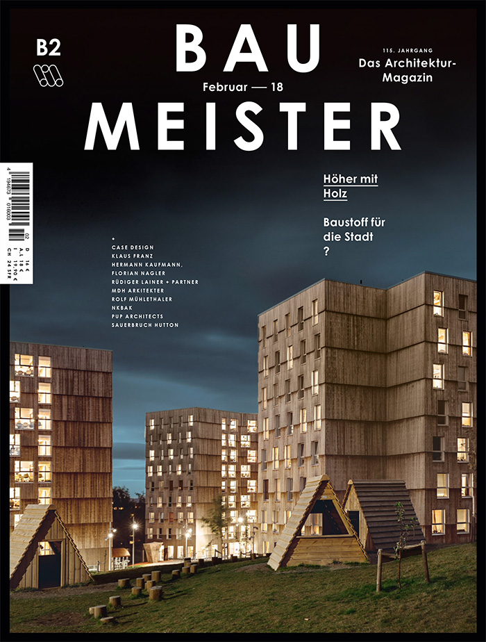 德国《Baumeister》工程建筑杂志PDF电子版【2018年02月刊免费下载阅读】
