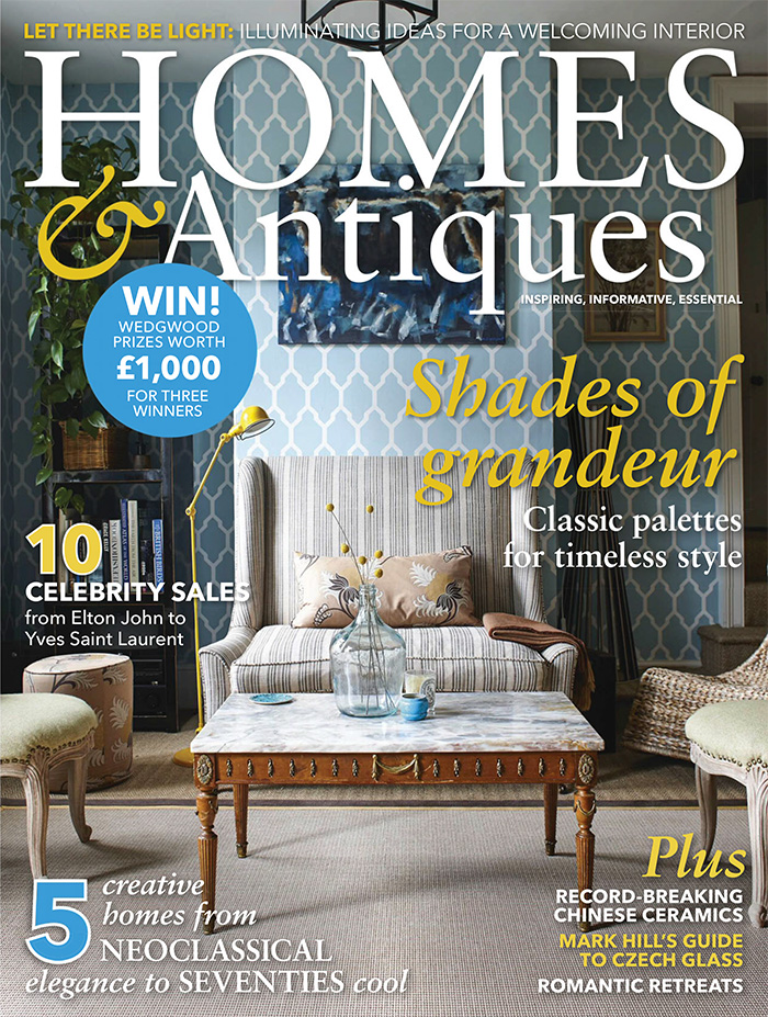 英国《Homes&Antiques》室内软装杂志PDF电子版【2018年02月刊免费下载阅读】