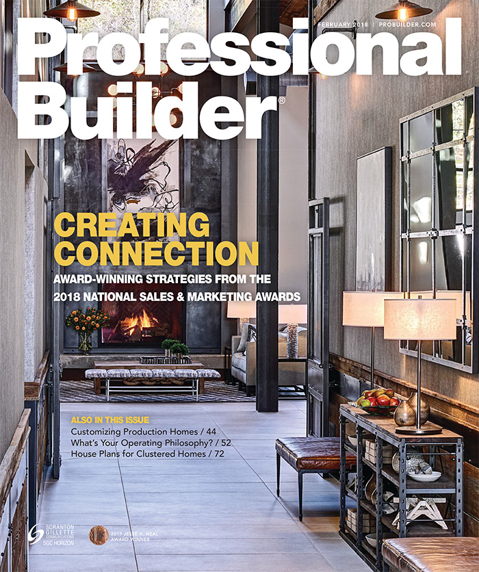 美国《Pro Builder》专业建筑设计杂志PDF电子版【2018年02月刊免费下载阅读】