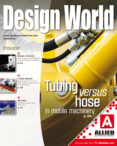 美国《Design World》机械电气领域杂志PDF电子版【2018年合集24期】