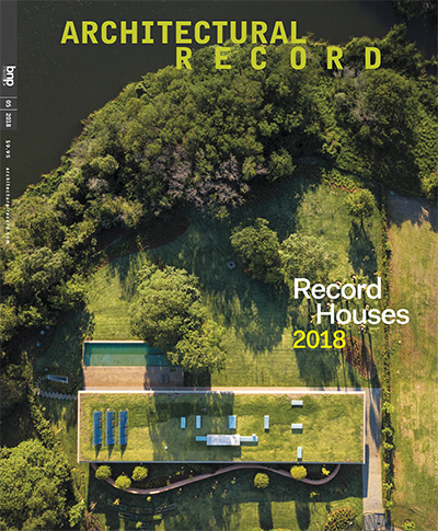 美国《Architectural Record》建筑实录杂志PDF电子版【2018年合集12期】