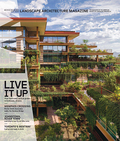 美国《Landscape Architecture》景观建筑杂志PDF电子版【2018年合集12期】