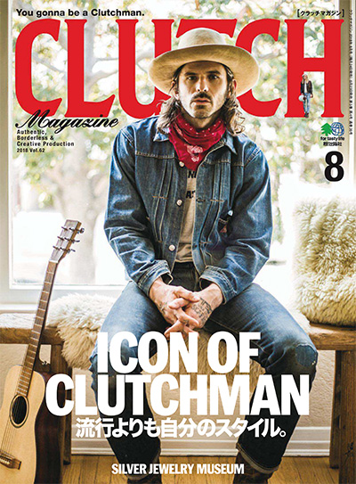 日本《Clutch》美式复古时尚杂志PDF电子版【2018年合集6期】