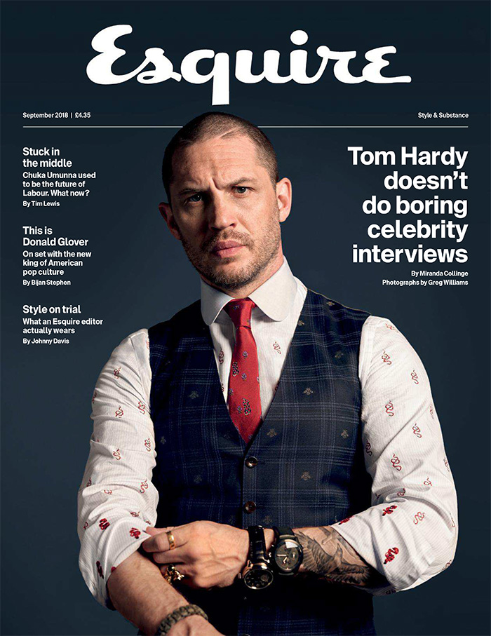 英国《Esquire》时尚先生杂志PDF电子版【2018年09月刊免费下载阅读】