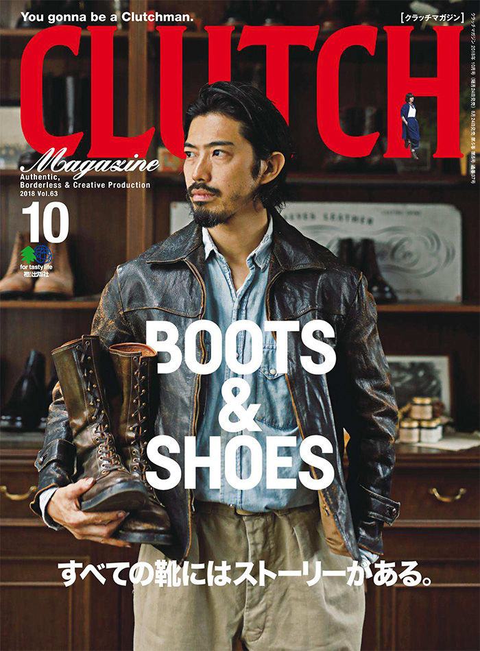 日本《Clutch》美式复古时尚杂志PDF电子版【2018年10月刊免费下载阅读】