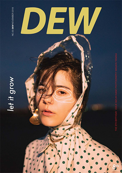 印尼《DEW Magazine》时尚摄影造型杂志PDF电子版【2018年合集15期】